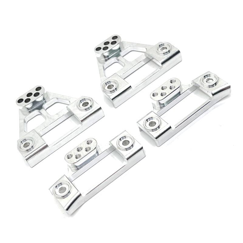 Front Rear Suspension Shock Absorber Brackets for Hyper GO MJX 1/12 H12Y H12Y+ Metal Upgrade Parts RC Crawler Car Truck Buggy