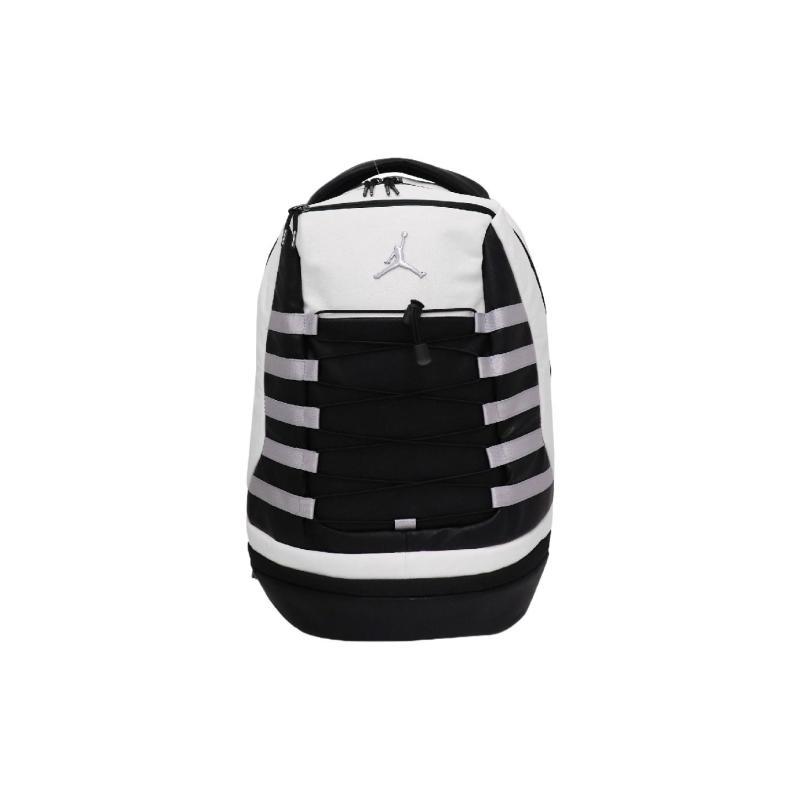 

Jordan Polyester Laptop Backpack Large Size Unisex Black White Jordan JD2123024GS-001 черный белый