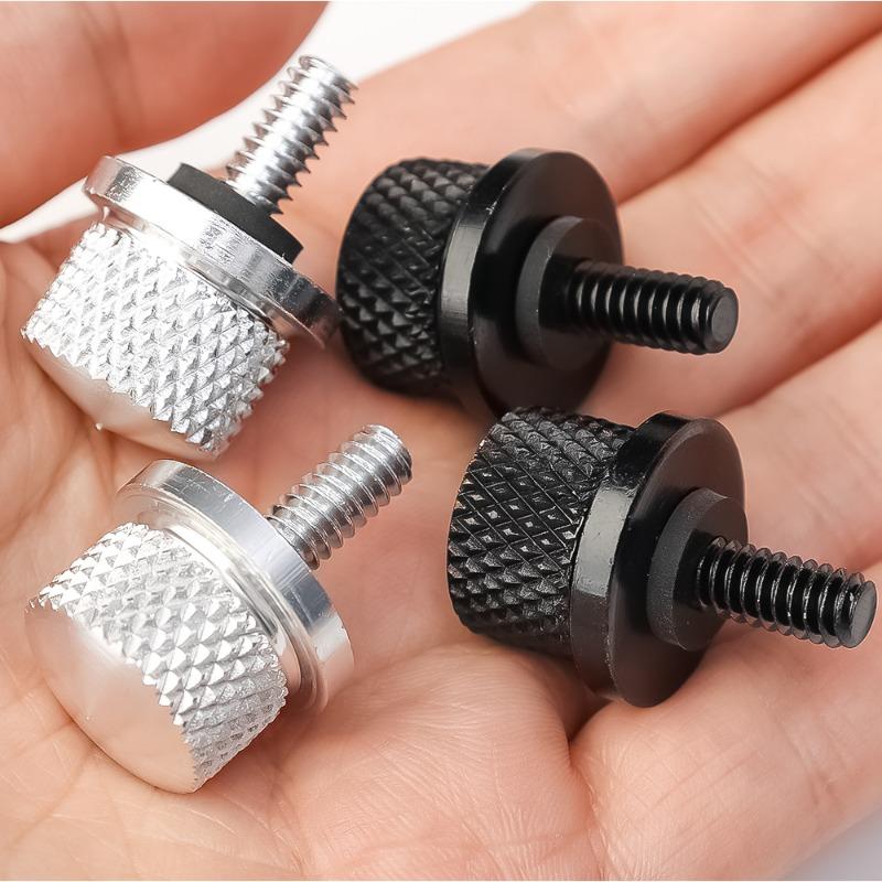 Motorcycle Rear Seat Screws for Harley Universal Modification Accessories Rear Seat Quick Disassembly Screw CNC Fixing Screws