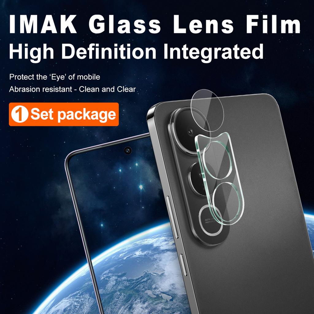 For Vivo V50 Lite 5G Glass IMAK High Definition Integrated Glass Lens Film
