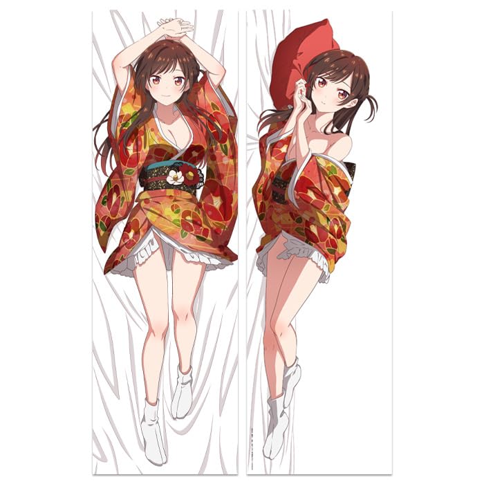 Sleeping Body Pillow Cover Chizuru Mizuhara Rent-A-Girlfriend