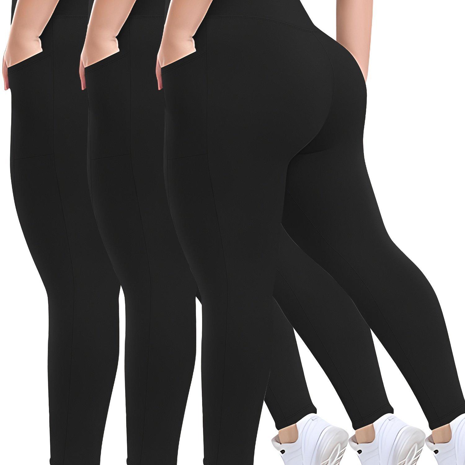 

Leopard Print Nude Feel Yoga Pants 5XL