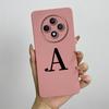 Per Oppo Reno12 F FS 5G 4G Custodia Cover Morbido Silicone TPU Lettere Carine Custodie Protettive Complete Per Reno 12F 12FS Bumper Fundas