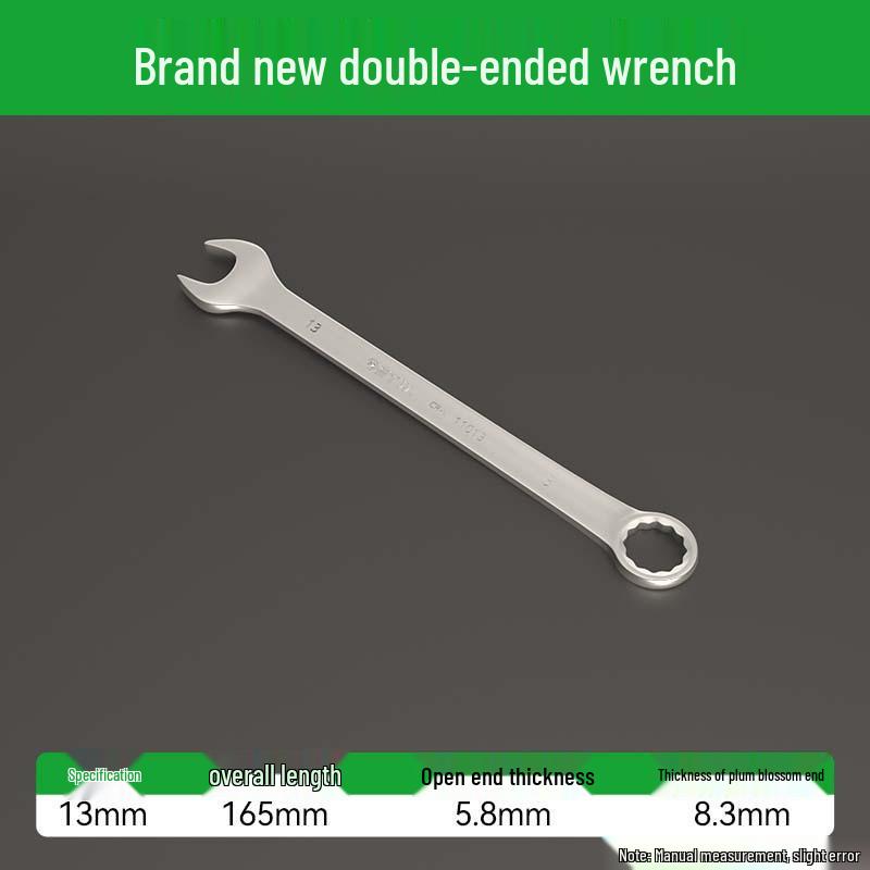 Zestaw kluczy dwustronnych Śliwkowy Kwiat - Szybkie użycie - Otwarty i oczkowy, narzędzia uniwersalne