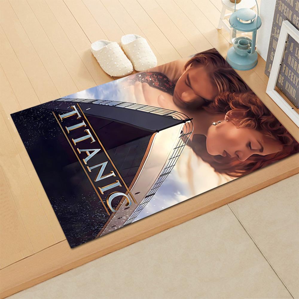 Love On The Titanic Rug for Living Rooms, Bedrooms, Home Décor, and As Gifts.