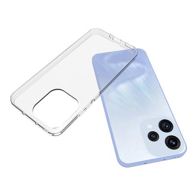 Phone Case For Oppo Reno15 5G (Global) / Reno15c 5G (China) Watermark Resistant TPU Clear Phone Back Cover