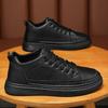 Men's Classic Leather Shoes Hot Sale Men Casual Sneakers Lightweight Wear-resistant Platform Walking Shoes Male Vulcanized Shoe
