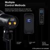 Godox ML60Bi LED studyjna lampa fotograficzna 60W Dwukolorowa temperatura 2800-6500K CRI96 TLCI97