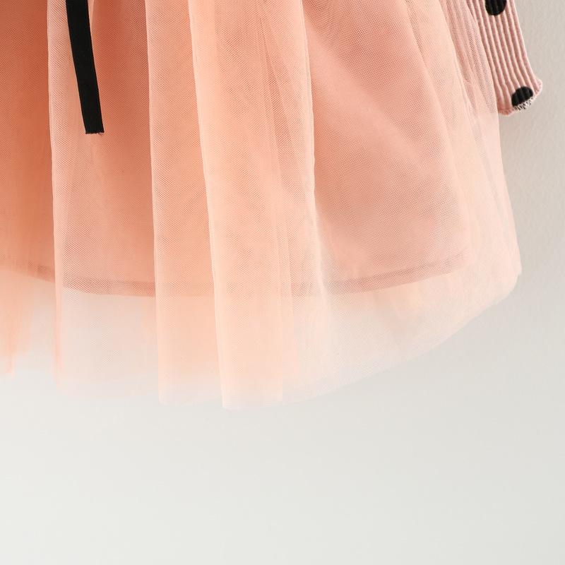 Baby Dress Korean Edition Children's Fashion Dress Set Spring and Autumn Tide Dress