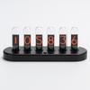 Proposed Glow Tube Table Clock Simulate Nixie Tube Desktop Watch Desktop Intelligent Alarm Clock Creative Decorative Ornaments