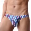 Lenjerie de corp sexy pentru bărbați, slip cu imprimeu, talie joasă, chiloți pentru bărbați Cuecas Calzoncillos U Pouch Jockstrap Mesh Bikini Slip