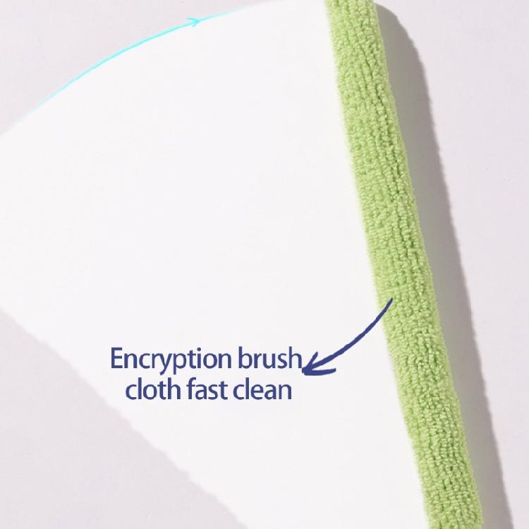 Efficient Narrow Gaps Cleaner Kits Cleaning Rod with 3 Brush Attachments Ergonomic Grip All Purpose Cleaning Tool