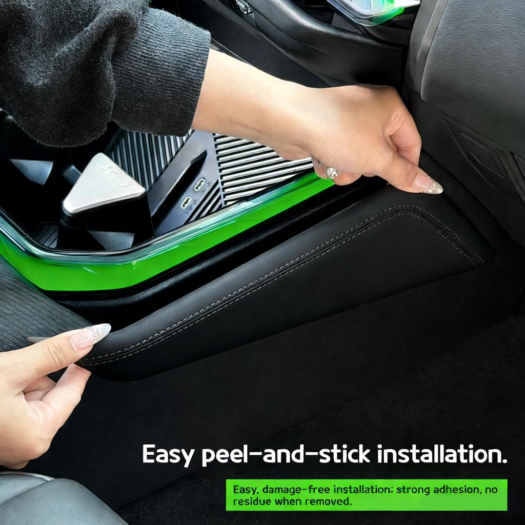 Pro BMW X3 G45 2025 Boční panely proti odkopnutí středové konzole a ochranné kryty pro příslušenství interiéru vozu