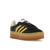 Adidas Gazelle Bold Black Bold Gold Women Sneakers Core-Black Cloud-White IE0422