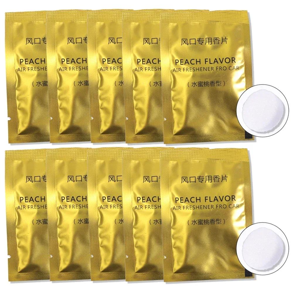 Fragrance Tablets for Car Air Outlet Universal Air Freshener Car Vents Aromatherapy Clip Perfume Diffuser Fragrance Supplement