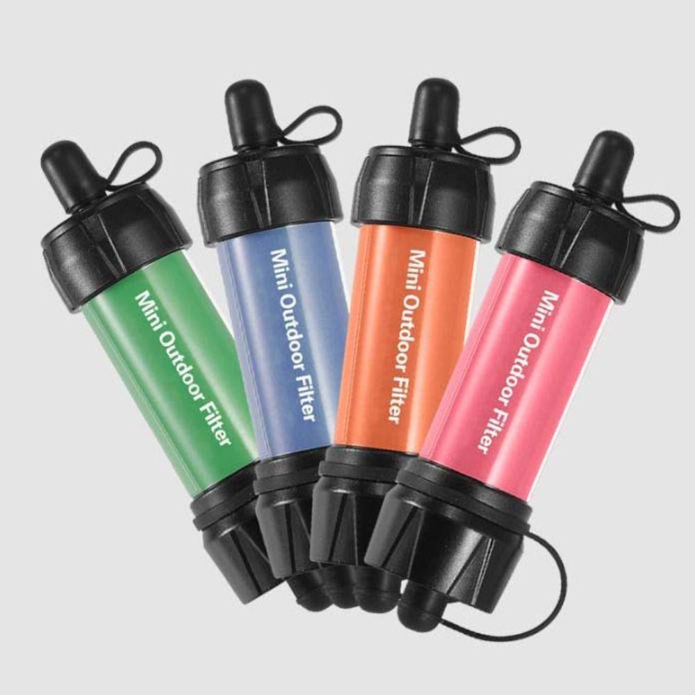 Straw Mini Water Filter Straw Mini Drinking Water Filtering Straw  Outdoor