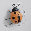Adorable Ladybug Metal Wall Art for Home and Garden