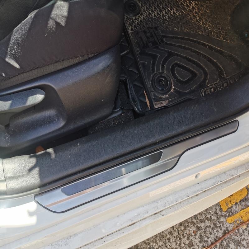 For Toyota Corolla Hatchback Sedan Touring Sports Suzuki Swace - Steel Outside Door Sill Scuff Guard threshold Cover