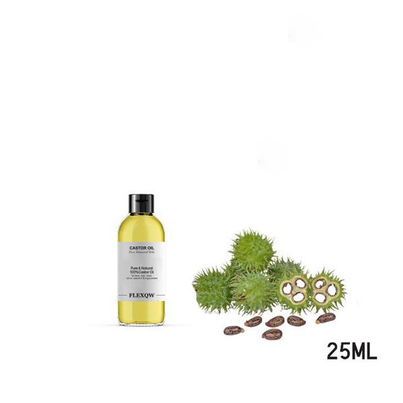 

Deep Nourishing Castor Massage Oil - Gentle Full Body Care in 110ml/50ml/25ml