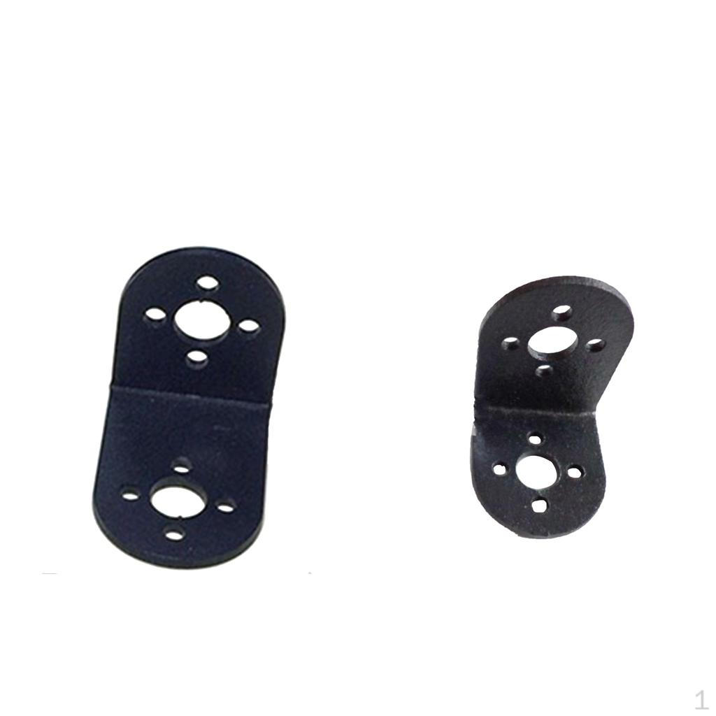 2Pcs Shaped Beam Bracket for / Humanoid Robot Servo