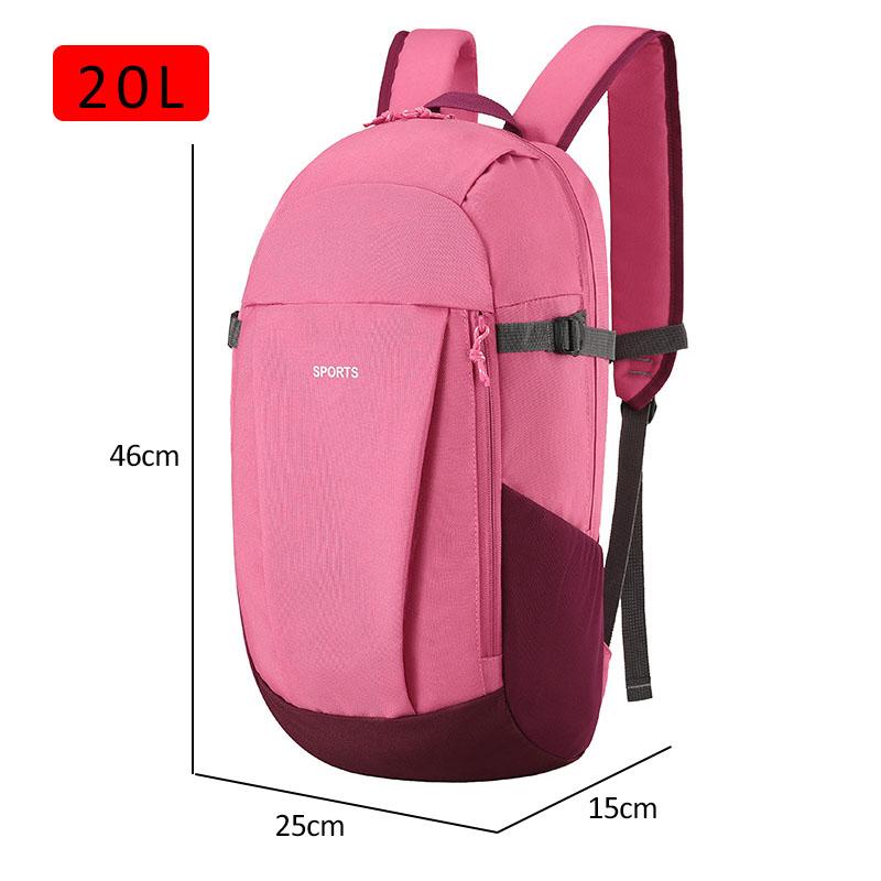 10L 20L Outdoor Sports Backpack Lightweight Ultralight Cycling Mountaineering Camping Small Rucksack Unisex Daypack
