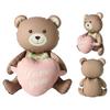 3D Matte Standing Bear Foil Balloons Assembling Boy Girl Baby Bear Ball Wedding Birthday Party Decor Baby Shower Gifts Supplies