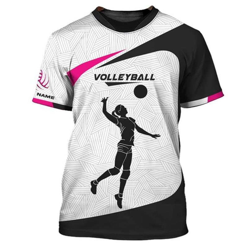 Loose Crew Neck Top Fashionable Printing Short Sleeves Simple T-Shirts Men’s