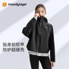 Moodytiger Girls' Breathable Water-Repellent Hooded Jacket