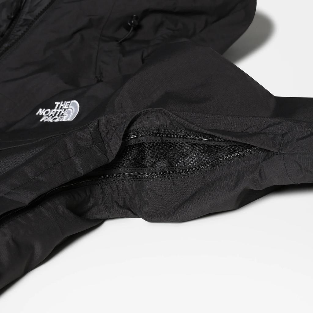 THE NORTH FACE Waterproof, Windproof, Abrasion Resistant, Thermal Windbreaker Jacket Men's Black NF0A3M4M-UU7