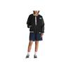 Vans Logo Embroidered Varsity Jacket Black VN000GJRBLK