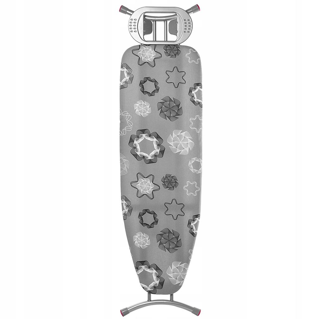 KADAX Ironing Board 120x38cm Wide Top Foldable Iron Holder