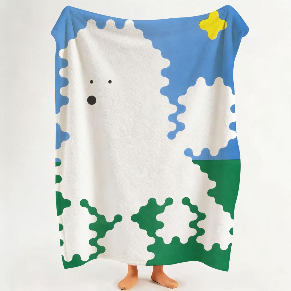Illustrator J Joe O O'Donnell Throw Flannel Throw Blanket Suitable for Sofa Living Room Bedroom