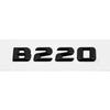 3D ABS Car Rear Trunk Letter Sticker for Mercedes Benz B Class B35 B45 B63 B180 B200 B220 B250 B260 B300 Decal Accessories YN1