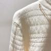 Sweater for Women Autumn Winter Thickened Warm Knitted Stretchy Long Sleeve High-neck Tops