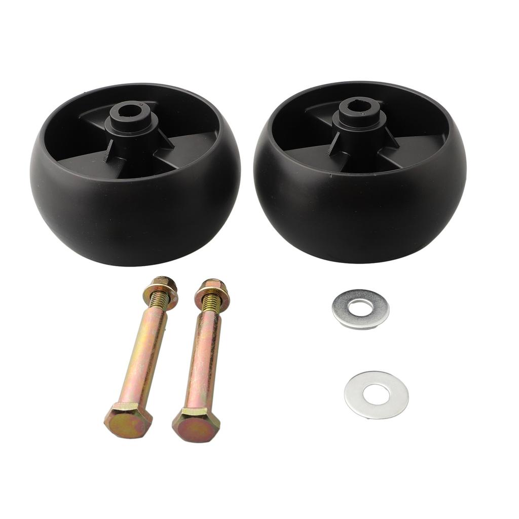 Easy To Install Deck Wheels High Quality Construction Perfect Replacement