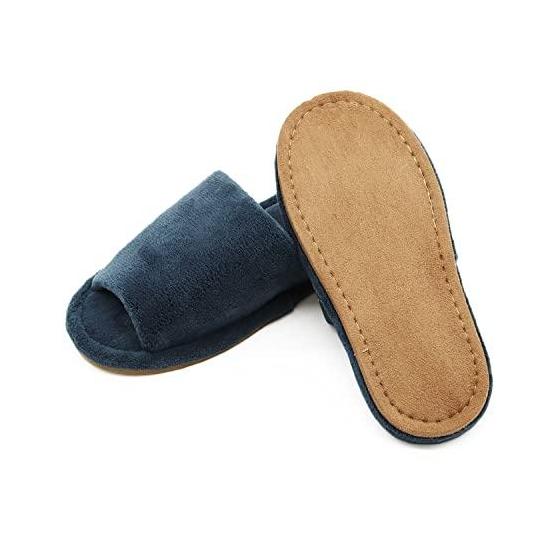 [aspersio] [aspersio] Fluffy, warm slippers, microfiber, washable, indoor shoes