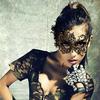 Eye Mask Sexy Lace Venetian Masquerade Ball Halloween Party Fancy Dress Costume Props Lady Black Lace Hollow Face Mask