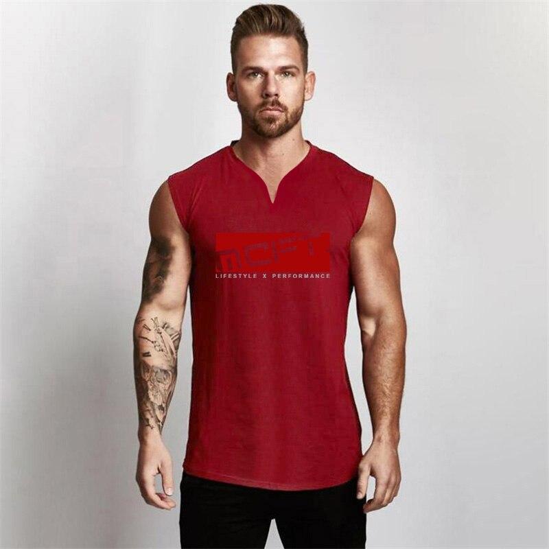 Muscleguys Men's Wide Shoulder Casual Sports Sleeveless Top Summer Fitness Exercise Running Vest Comfortable Daily Wear