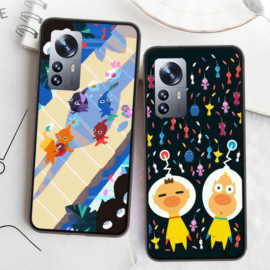 Game Pikmin 4 Phone Case For Xiaomi Poco X7 X6 X5 X4 X3 GT NFC M4 M5 Pro 5G M3 Mi F6 F5 F4 F3 F2 F1 Capa Coque TPU Cover Clear F