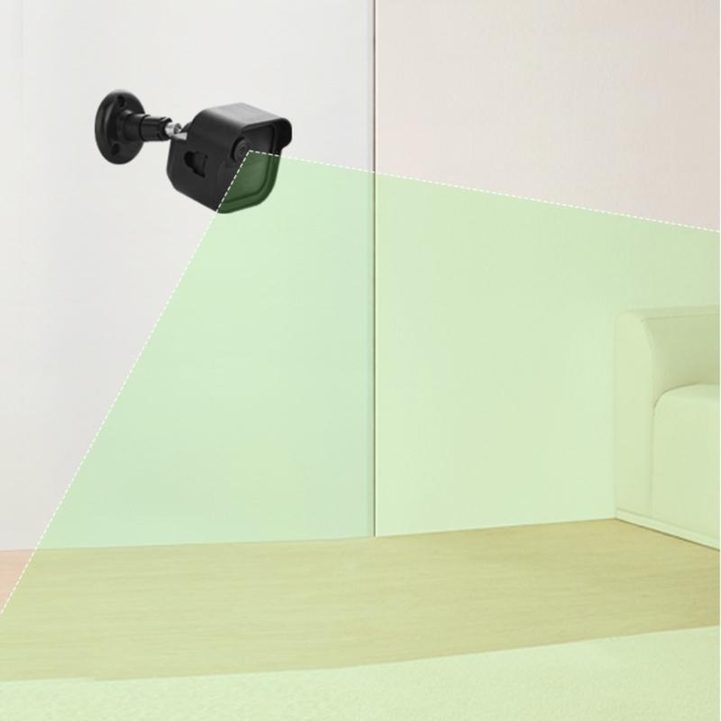All Weather Camera Housing Cover With Multiple Angle Positioning Bracket Stand Weatherproof Design Long Lasting Material
