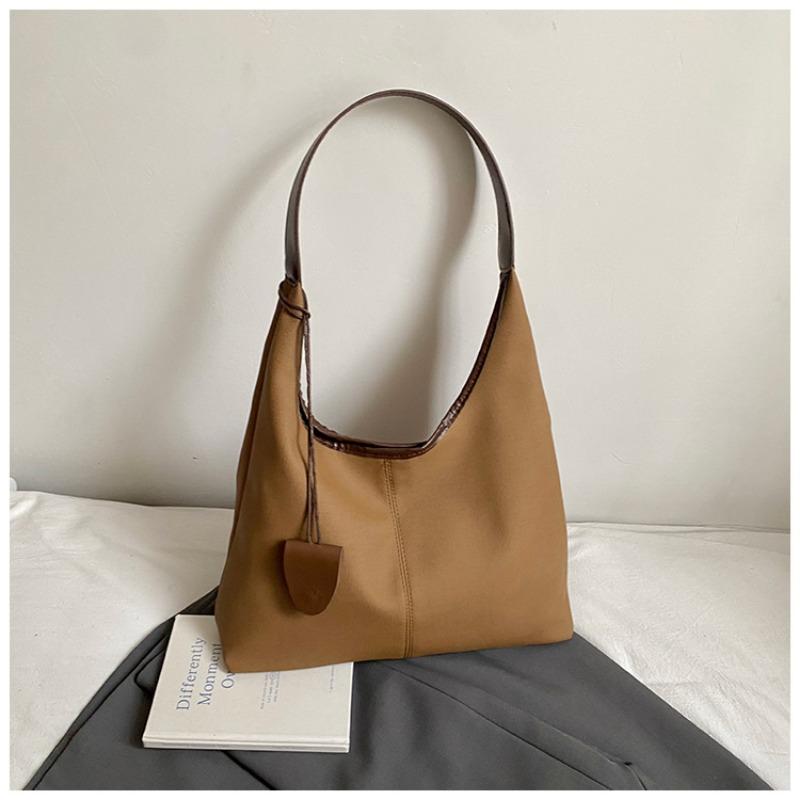 Large-capacity Bag Fashionable and Casual Single-shoulder Bag Simple and Large-capacity Commuter Tote Bag