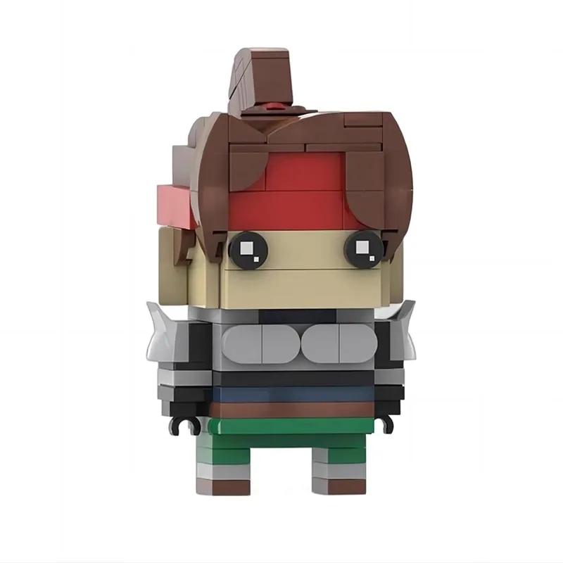 Game Series Fantasyed Action Figures Building Blocks MOC Zack Fair Tifa Aerith Cloud Mog Assembly Model Puzzle Toy Birthday Gift