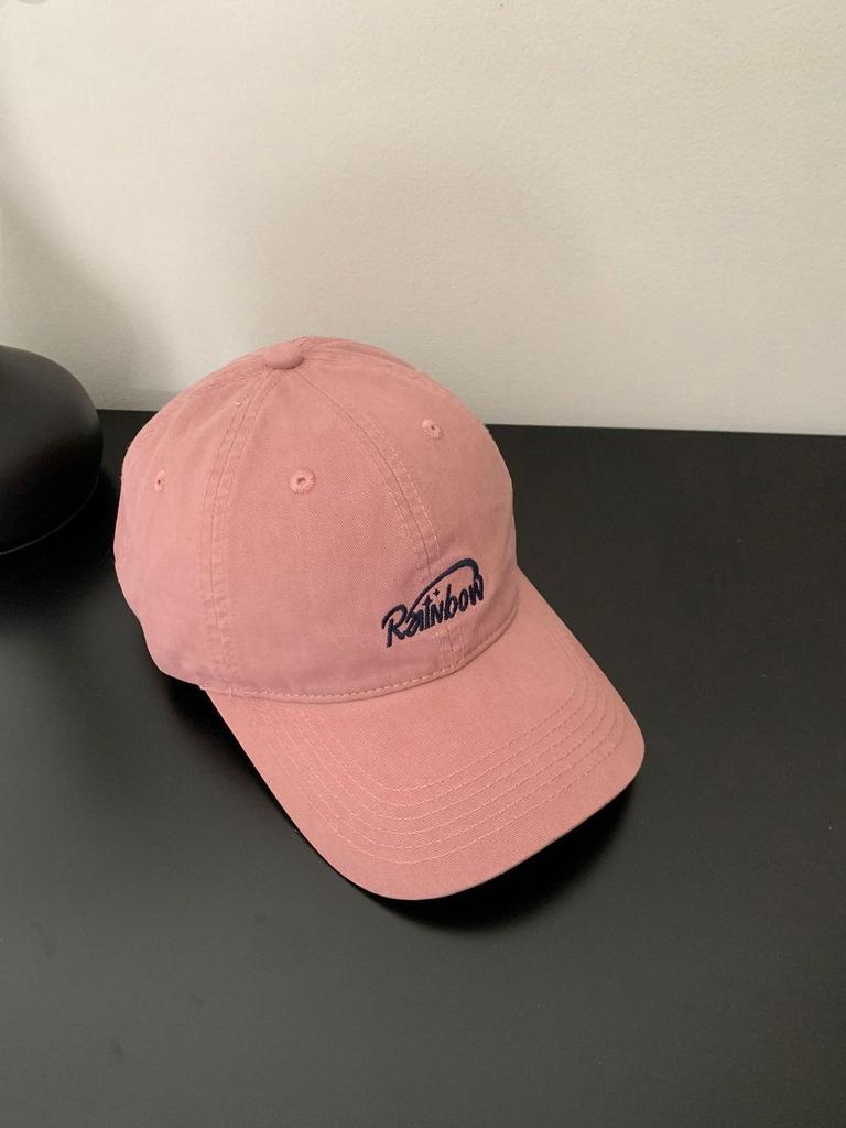 Casquette de Baseball pour Femmes Nouvelle Broderie Lettre Large Bord Chapeau de Soleil Décontracté pour Printemps Été