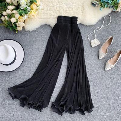 Women's Large Loose Pants Large Size Casual Pants Dance Breathable Pants