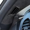 2pcs Carbon Fiber Side Defogger Air Vent Cover For Chevrolet Corvette C7 2014-19
