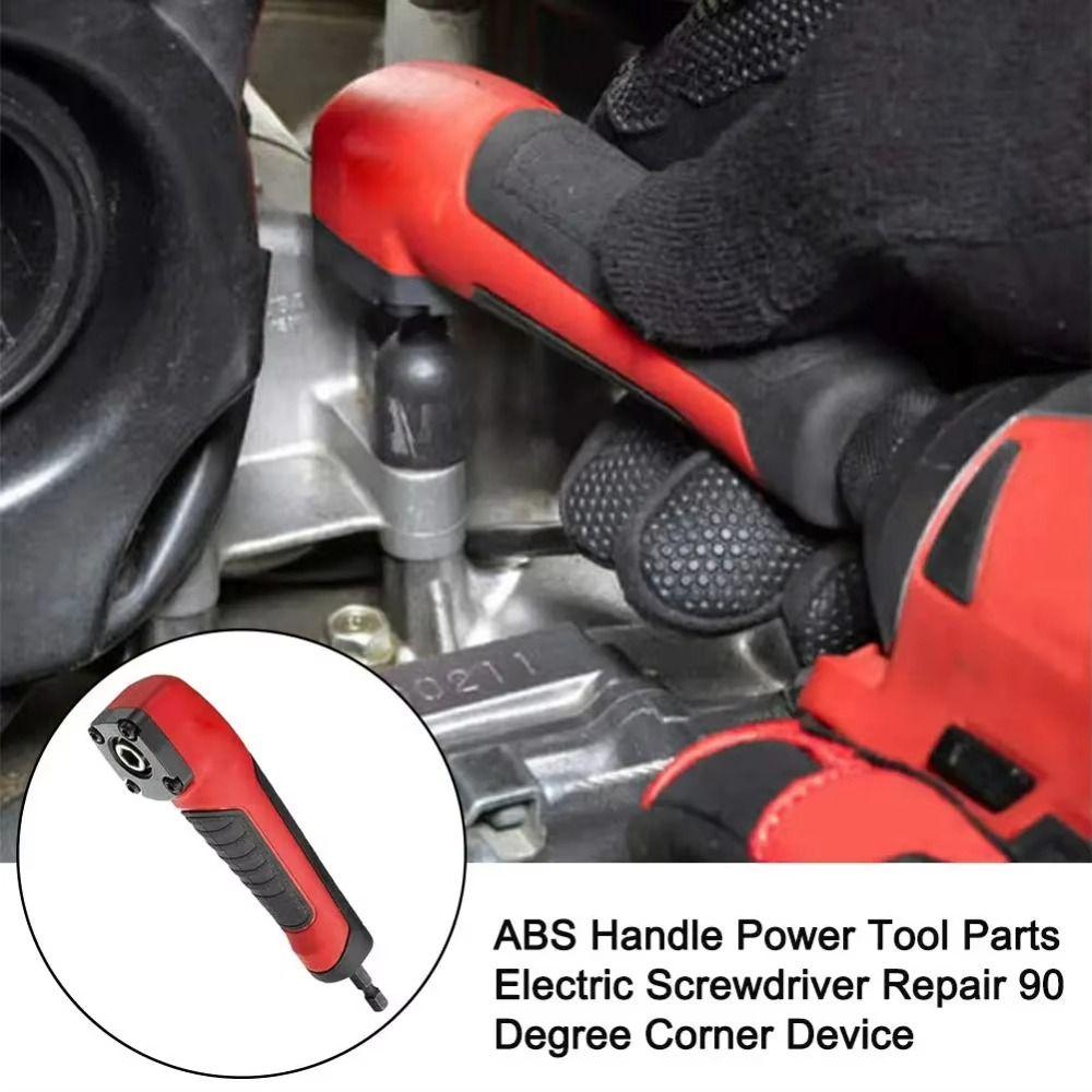Rotate Left and Right Right Angle Extension Driver Electric Corner Screwdriver