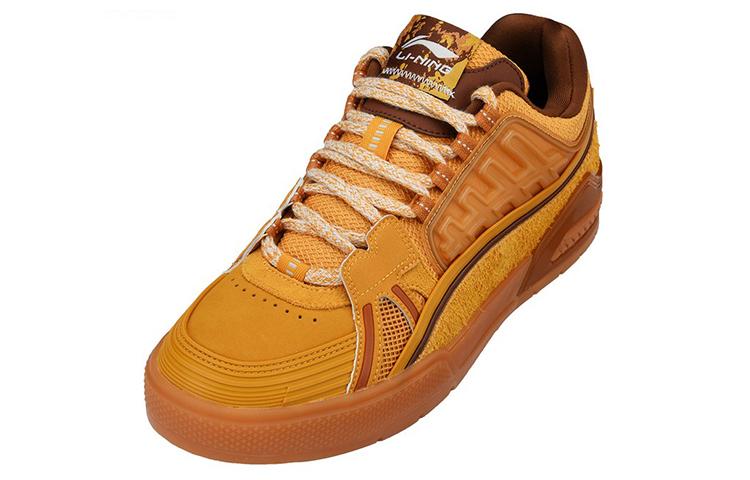Men's Sneakers Li-Ning Li Ning Millennial Era TPU Slip Resistant Abrasion Resistant Low Top Skateboard Shoes
