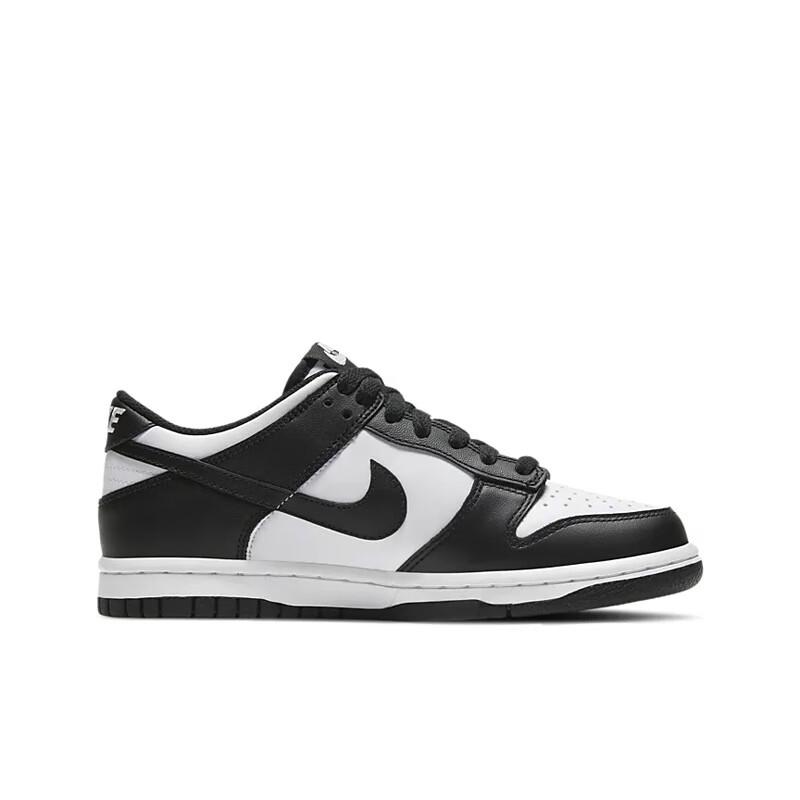 Nike Dunk Low 'Panda' Big Kids' Shoes