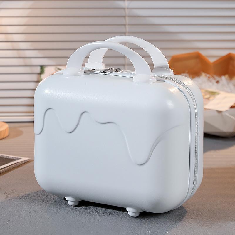 New Arrival! Lightweight and Portable 13-inch Cosmetic Storage Box, Perfect for Carry-On Luggage, Makeup Organizer on the Go