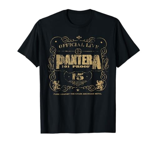 Official Pantera 101 Proof T-Shirt